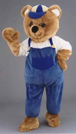 Bear Mascot Costume