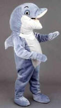 Dolphin Porpoise Mascot Costume