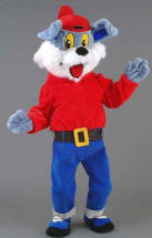 Dog Mascot Costume