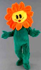 Sunflower Mascot Costume