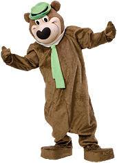 Yogi Bear Mascot Costume