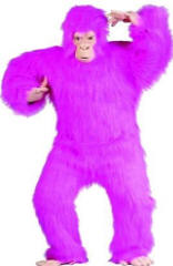 Pink Gorilla Costume