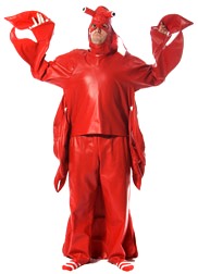 Lobster Costume 