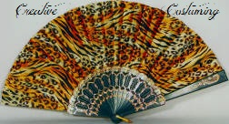 FANdemomnium 16" Fan Leopard