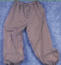 Pirate Pants - Striped