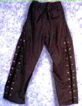 Renaissance Lace Up Pants Medieval or Pirate