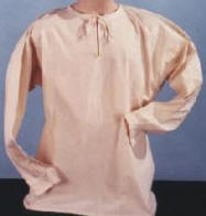 Muslin Shirt Peasant or Colonial Farmer Shirt