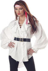 Swashbuckler Lady Pirate Shirt