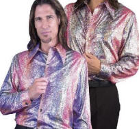 Disco Shirt Hologram - Snake 