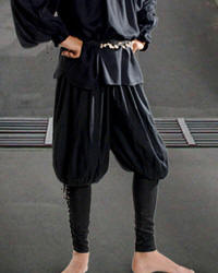 Captain Cottuy Medieval Pants - Rayon