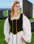 Reversible Wench Bodice - Decorated