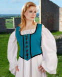 Reversible Wench Bodice - Decorated