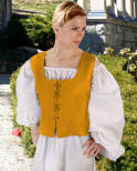 Reversible Peasant Bodice