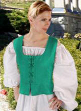 Reversible Peasant Bodice