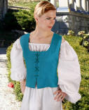 Reversible Peasant Bodice