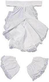 Colonial Lace Jabot & Cuff Set