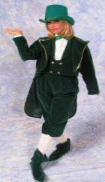 Velvet Leprechaun Costume