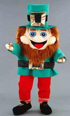 Leprechaun Costume Mascot