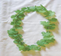 St. Patrick's Day Green Shamrock Lei 