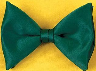 St. Patrick's Day Satin Bowtie