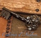 Steampunk Key Pin