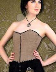 Steampunk Corset