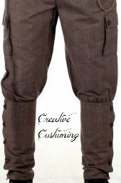 Steampunk Airship Pants