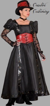 Steampunk Lady Costume