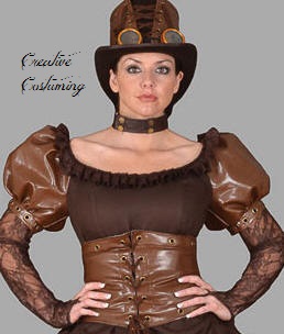 Steampunk Woman Costume