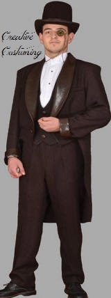 Steampunk Man Costume