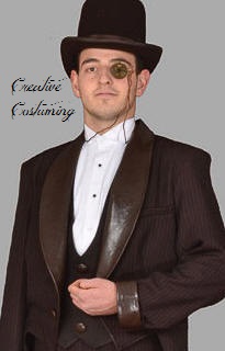 Steampunk Man Costume