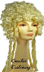 Marie Antoinette Wig