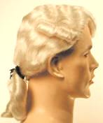 Colonial Wig Aristocratic Colonial Man Wig