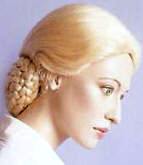 1940's Evita Wig