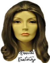 1960's Prom Pageboy Wig