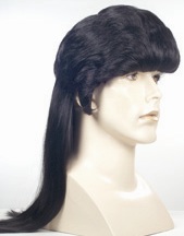  Mullet Wig - Elvis Wig Long Mullet 