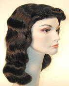 1940's Joan Crawford or Andrew Sisters Pageboy Wig