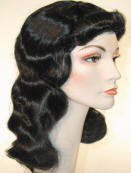 Lois Lane Wig 1940's