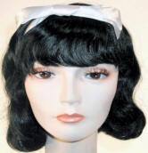 1940's Snow White Wig