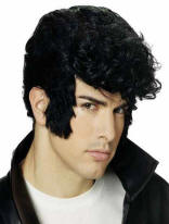 Elvis Wig Greaser Wig 1950's 