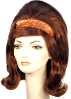 1960's Beehive Flip Wig