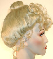 Cinderella Wig Upsweep