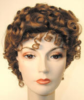 Deluxe Gibson Girl Wig