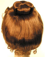 Deluxe Gibson Girl Wig