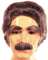 Deluxe Mark Twain Wig 