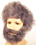 Frederick Douglas Wig & Beard Set