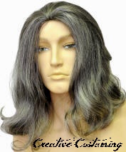 Deluxe Biblical Wig 