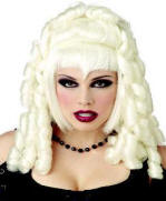 Goth Vampira Wig 