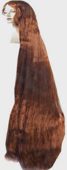 Lady Godiva Wig