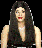 Black Witch Wig